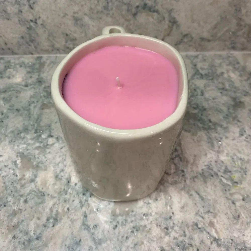 Easter Bunny Rose Gelato Candle
